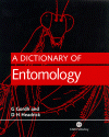 A Dictionary of Entomology (Λεξικό εντομολογίας - έκδοση στα αγγλικά)